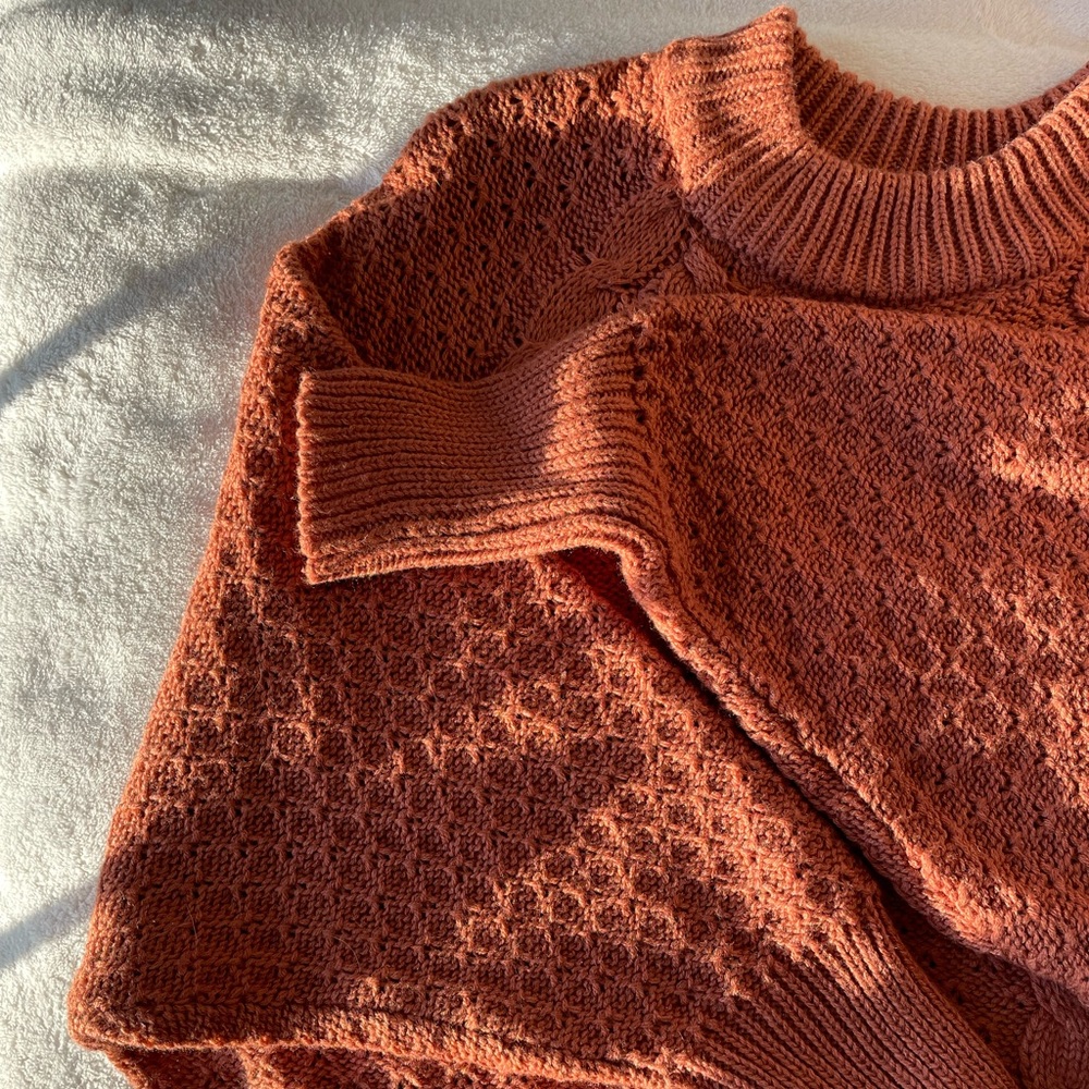 Bat Wing Knot Sweater